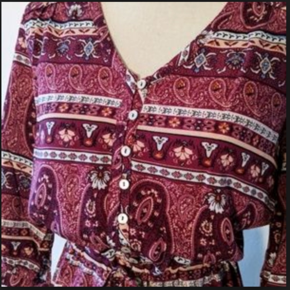 NWOT Le Salty Label Dress